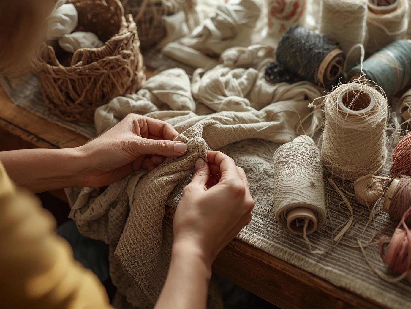 Sustainable tailoring practices